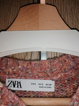 Zara svetrove pletenne šaty - 3