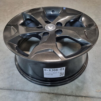 RENAULT disky 5x114.3 R17 7J ET44 - 3