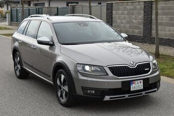 Škoda Octavia Combi SCOUT 2.0 TDI DSG 4x4 184 k - 3
