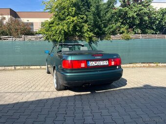 Predám Audi 80 cabriolet, r. v. 1998 - automat - 3