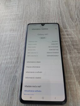 Predám DualSIM Samsung Galaxy A41 - 3