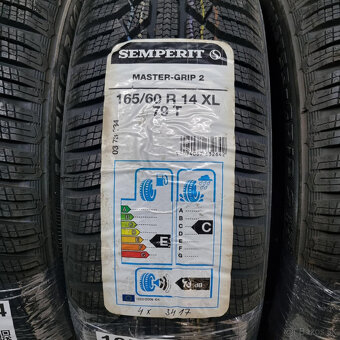 Zimné pneumatiky 165/60 R14 SEMPERIT DOT3417 - 3
