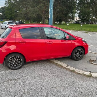 Toyota yaris 1,33 - 3