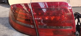 Audi A8 D3 facelift zadné svetlá(komplet set) - 3