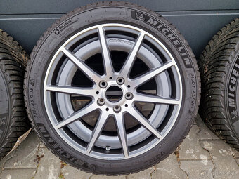 5x112 r18 kolesa mercedes c amg disky alu 18 235 45 rafky - 3
