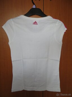 Adidas - dievčenské tričko - 3