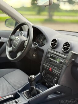 Audi A3 Sportback 1.9 TDI 77kW r.v. 2006 - 3