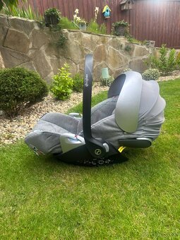 Vajíčko CYBEX CLOUD Z2 I-SIZE FASHION KOI - 3
