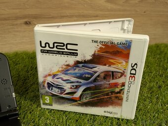Nintendo 3DS XL, hra WRC Fia World Rally - 3