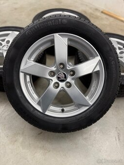 Zimná sada 5x112 R16 , 205/55/16 Octavia, Golf, Passat - 3