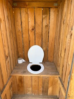 Latrína/ suché WC - 3