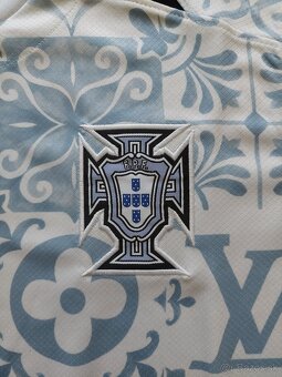 Futbalový dres portugalska značky nike a louis vuitton - 3