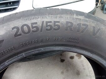 Letné pneu 205/55 R17 - 3