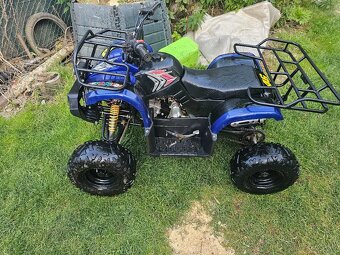 Atv 125 štvorkolka - 3