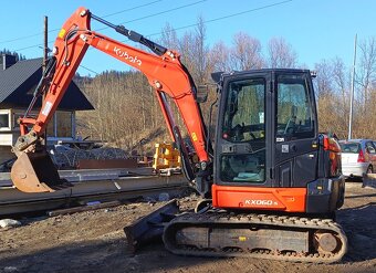 minibager bager Kubota Kx 60 U55 U56volvo Takeuchi 2022 - 3