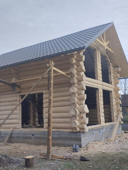 Na predaj zrubový dom s realizáciou výstavby priamo na vašom - 3