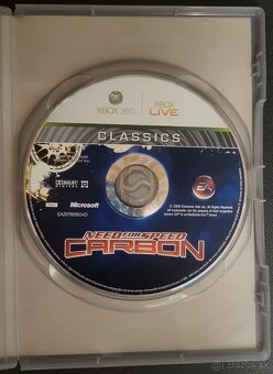 Need For Speed Carbon Xbox 360 - 3