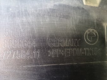 Naraznik Bmw 5 G30 G31 M paket - 3