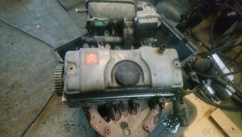Nahradne diely: hlava startet alternator a ine na motor KFW - 3