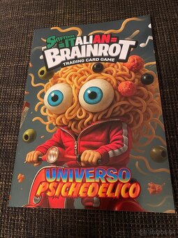 Italian Brainrot zberatelsky album + karty originál kartičky - 3