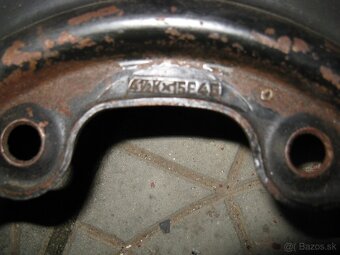 Predám disk na Wartburg 311 s pneu. - 3