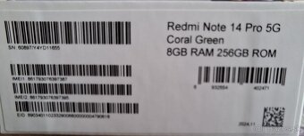Xiaomi Redmi Note 14 Pro 5G 8GB/256GB - 3