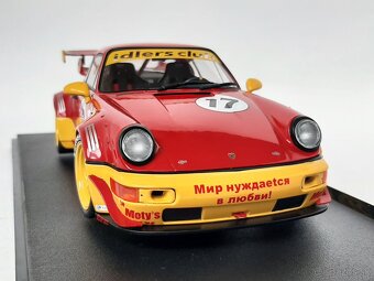 1:18 - Porsche 911 RWB Maty's Idlers (2016) - Solido - 1:18 - 3
