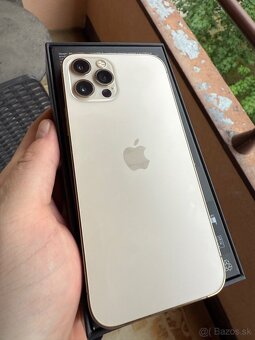 iPhone 12 Pro Gold 256GB - 3
