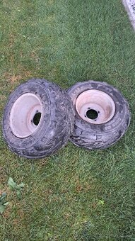 Kolesá na štvorkolku 20x10-10" , 21x7-10" - 3