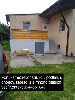 Stavebné práce - 3