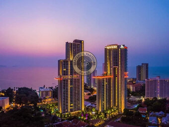 Apartmány The Riviera Wongamat Beach, Thajsko-Pattaya - 3