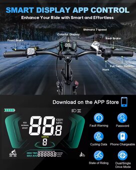 Wallke H9 AWD - 3200W dual motor - 3