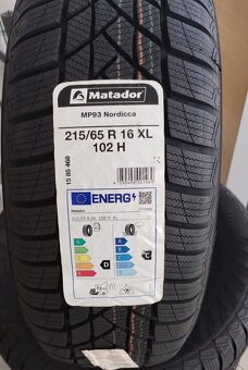 16" sada alu VW TIGUAN,SHARAN 100 % stav. - 3