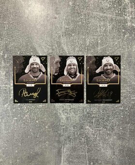 Hokejové kartičky podpísané TIPOS EXTRALIGA + repre - 3