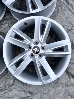 5x100 R17 originál alu disky Seat Arona - nové - 3