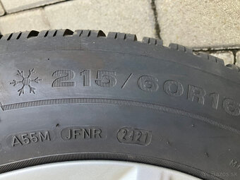 Zimne pneumatiky 215/60 R16 Dunlop - 3