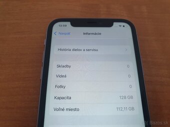 Apple iPhone 11 128GB 100% Zdravie batérie - 3