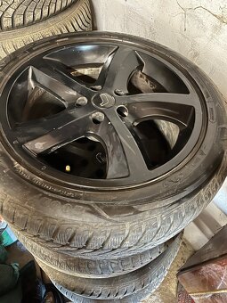 Zimné pneu+disky Goodyear 235/50 R18 - 3