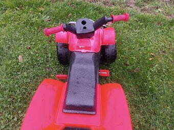 Detská pedálova štvorkolka - 3