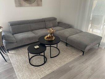 Rohový gauč - 3