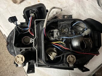 VW Golf MK4 angel eyes šošovky - 3