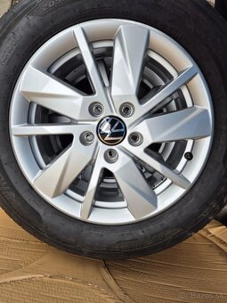 Nove Originál Alu kola Vw Caddy / Touran R16 - 3