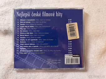 CD - Nejlepší české filmové hity - 3