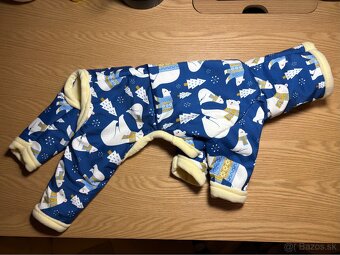 Šijem oblečenie - bundy pre psíkov - 3