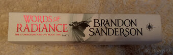 Brandon Sanderson - Words of Radiance - Anglická Verzia - 3