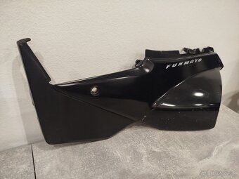 Honda Fmx 650 plast ľavy strana - 3