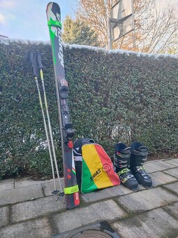 Pánske lyže Nordica - lyžiarska výstroj - 3