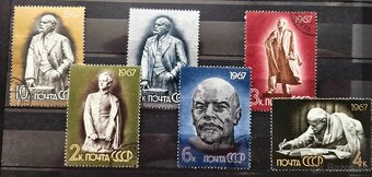 Známky Lenin - 3