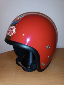 Stará přilba, helma - Jawa - 3