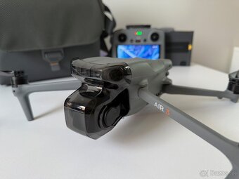PREDAM/ VYMENIM NOVY NEPOUŽÍVANY DJI AIR 3 FLY MORE COMBO - 3